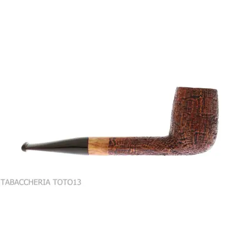 Viprati pipe forme canadienne en bruyère sablée - Pipe Pour le Tabac - Racine naturelle