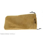 Sauro Pipe Stand Up en bois mort et bambou - Pipe Pour le Tabac - Bois fossile