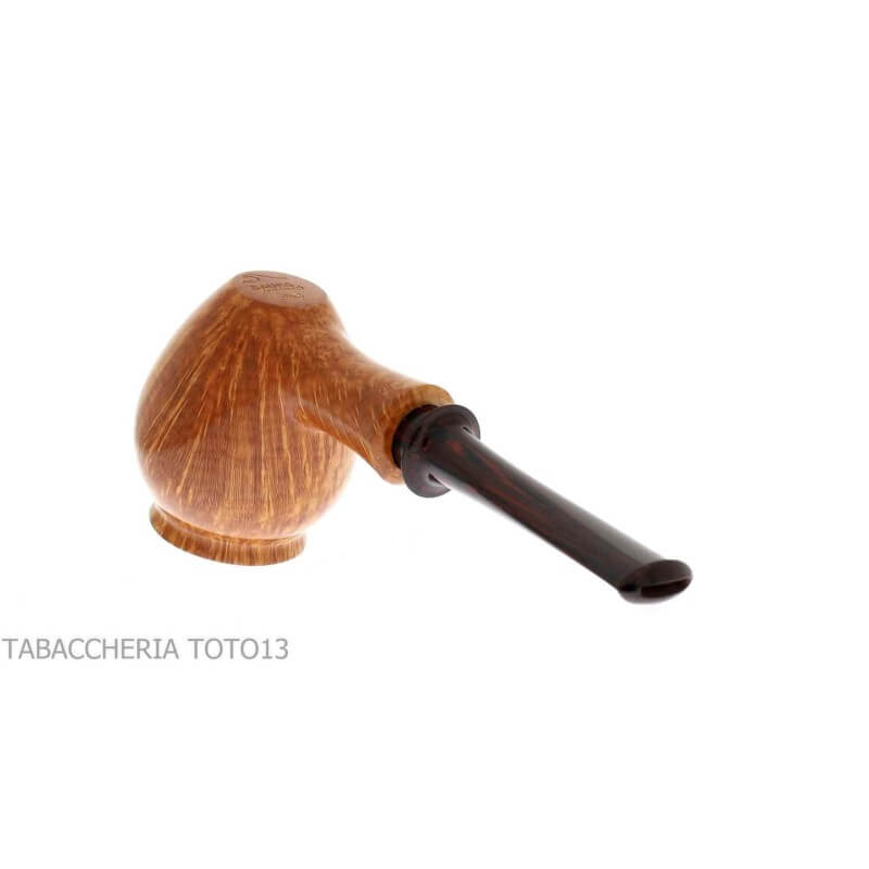 Sauro pipa in radica chiara a forma di giara siciliana - Sauro Pipe