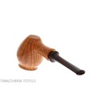 Sauro pipe in briar clear in the shape of a Sicilian jar - Sauro pipemakers - Natural root