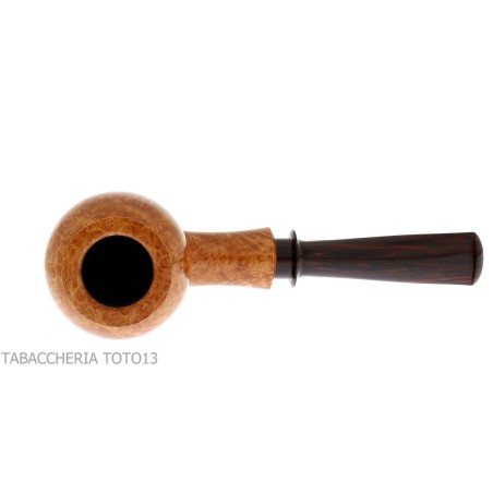 Sauro pipe in briar clear in the shape of a Sicilian jar - Sauro pipemakers - Natural root