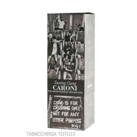 Caroni 1996 Guyana 23 y.o. Blended Tasting Gang Vol.63,5% Cl.70 - Caroni Distillery