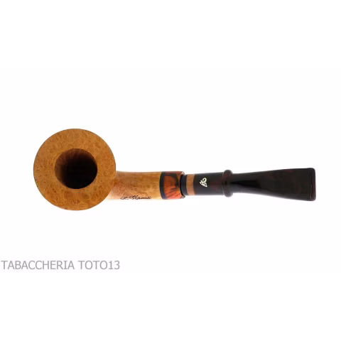 Viprati forma Dublino curva in radica chiara-Viprati