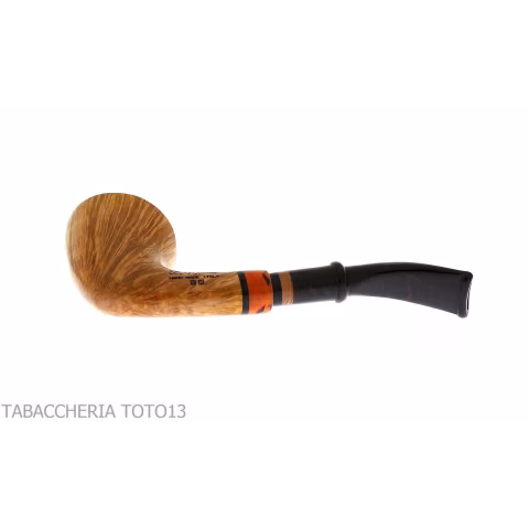 Viprati forma Dublino curva in radica chiara-Viprati