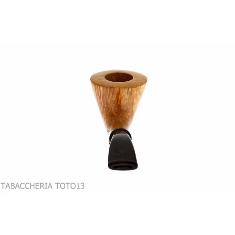 Viprati forma Dublino curva in radica chiara-Viprati
