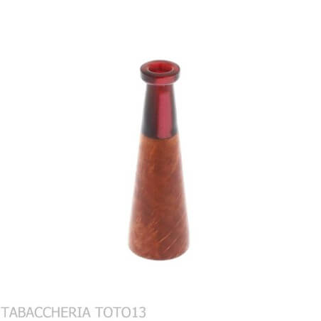 Tuscan smoke in briar with conical hole and amber colored mouthpiece Fiamma di Re di Andrea Pascucci Mouthpiece to smoke the ...