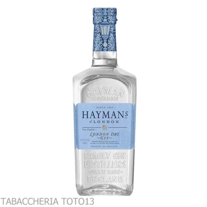 HAYMAN DISTILLERY - Gin Hayman's London Dry Vol.41,2% Cl.70
