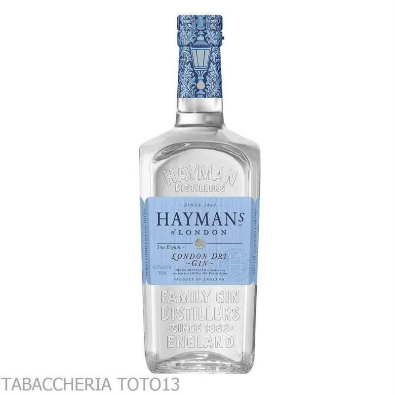 Gin Hayman's London Dry Vol.41,2% Cl.70 HAYMAN DISTILLERY Gin