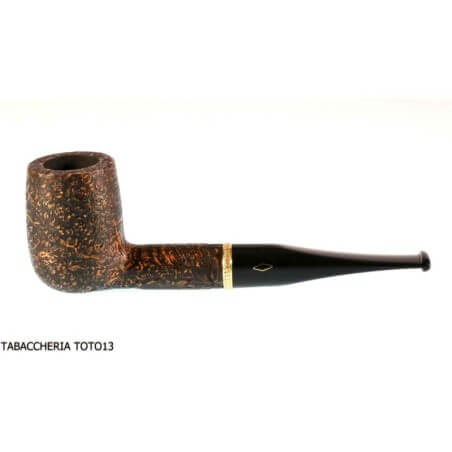 Brebbia Trousse de pipe sablée en forme de billard 1007 Brebbia Pipe