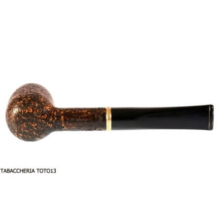 Brebbia Trousse de pipe sablée en forme de billard 1007 Brebbia Pipe