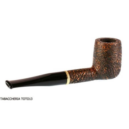 Brebbia Trousse de pipe sablée en forme de billard 1007 Brebbia Pipe