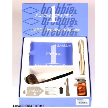 Brebbia Prima Pipe Starter Kit