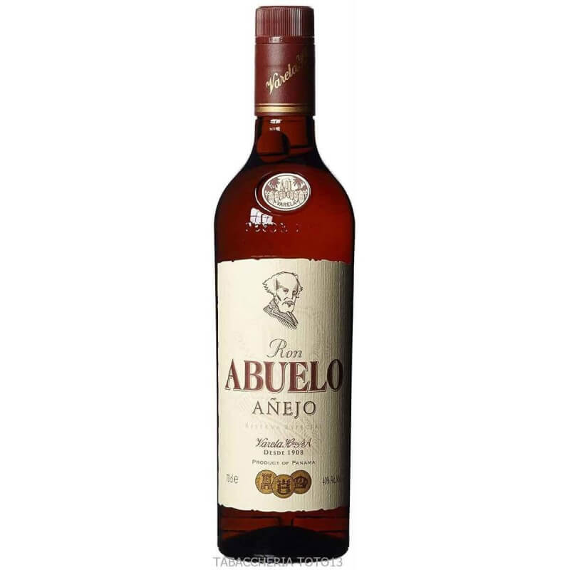 Abuelo anejo Vol.40% Cl.70 - Abuelo Distillery