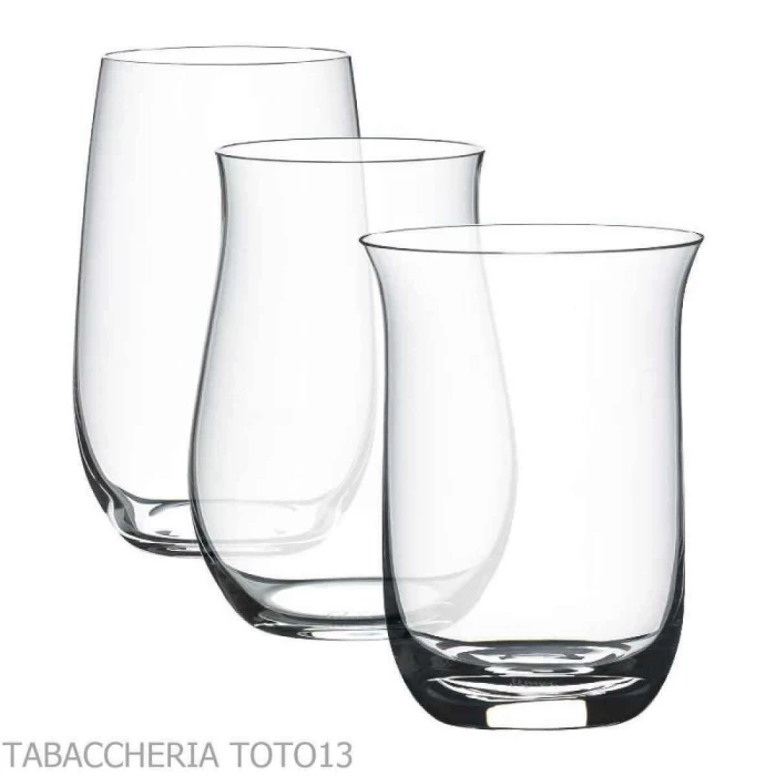 Set 3 bicchieri Spirits senza gambo Riedel modello 7414/33