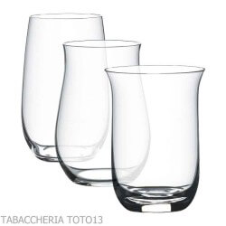 Set 3 glasses Spirits without stem Riedel model 7414/33Tasting glasses