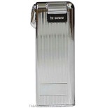 Im Corona Pipe Master Feuerzeug Chrom Linien von Savinelli - Feuerzeuge für Tabakpfeife