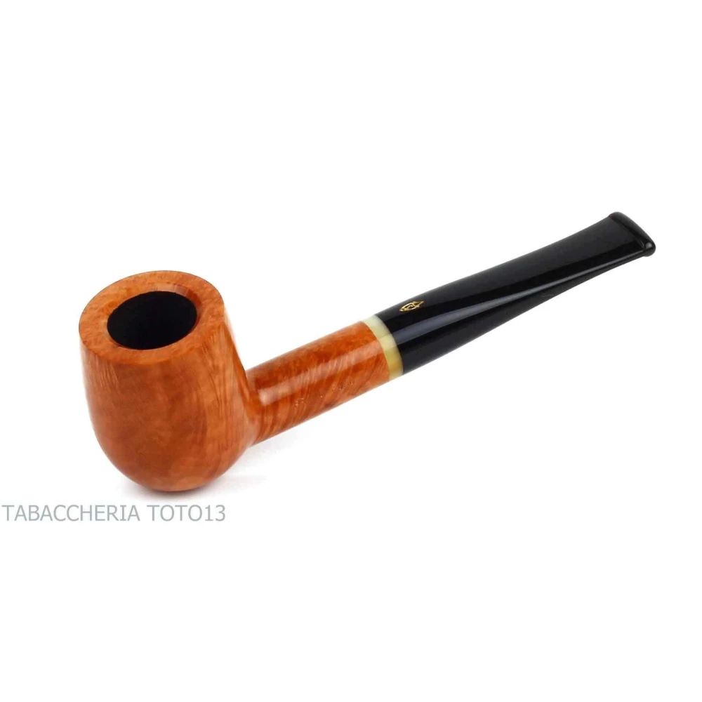 MOGUL PIPA PIPE SERIE PRIMO FUMO MOD.6 + ACCESSORI E SCOV SAVINELLI NEW