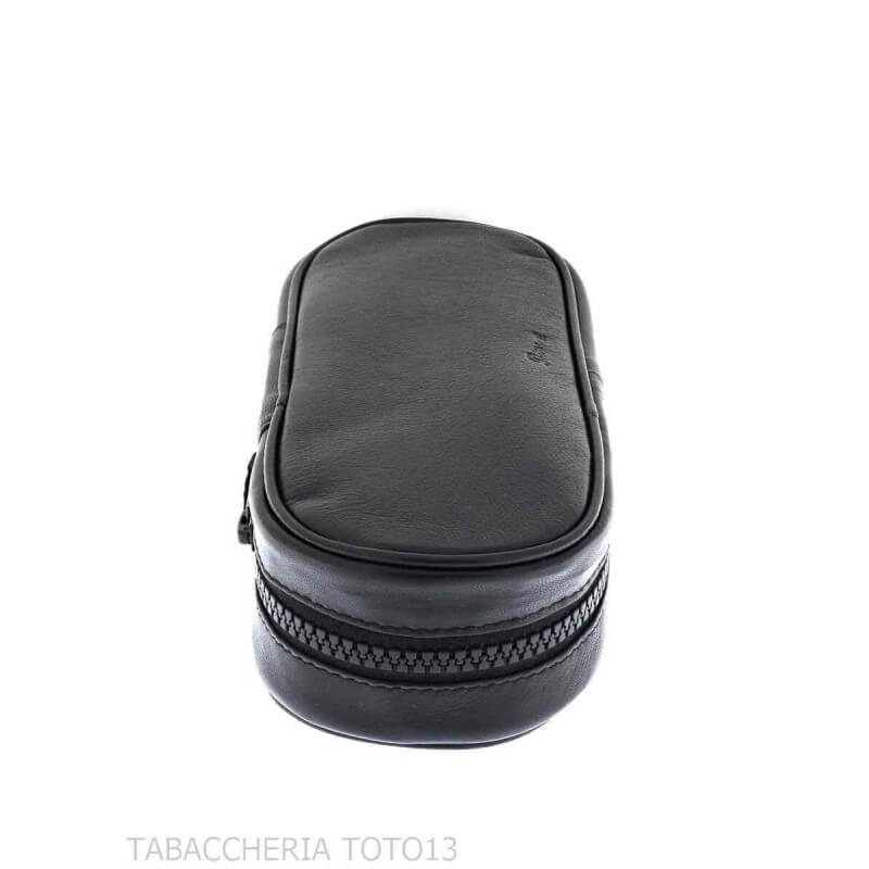 Peterson bauletto per due pipe e tabacco - Peterson Of Doublin Pipe