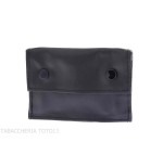 Peterson Avoca bauletto per 3 pipe e tabacco - Borse per Pipe