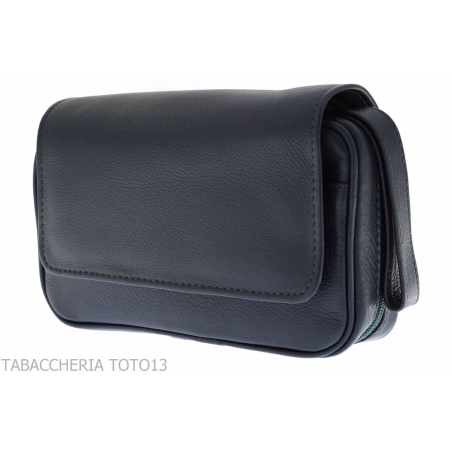 Peterson Avoca top box pour trois pipes et tabac - Sacs pour pipes