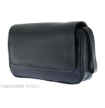 Peterson Avoca bauletto per 3 pipe e tabacco - Borse per Pipe