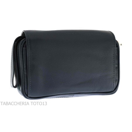 Peterson Avoca top box for three pipes and tobacco - Bags for pipes