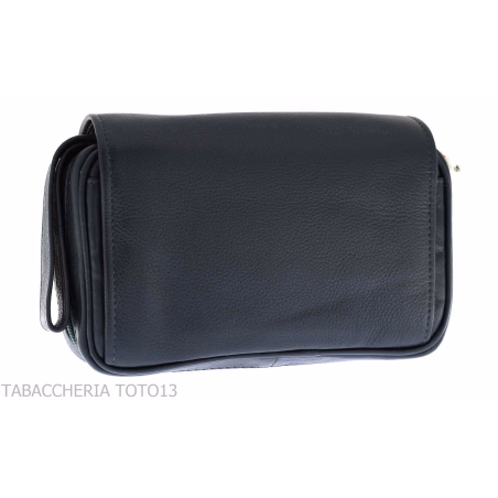 Peterson Avoca top box pour trois pipes et tabac - Sacs pour pipes