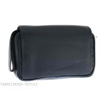 Peterson Avoca top box for three pipes and tobacco - Bags for pipes