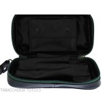 Peterson Avoca bauletto per 3 pipe e tabacco - Borse per Pipe