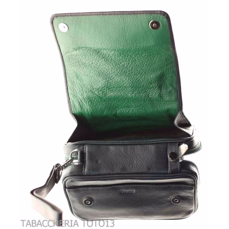 Peterson Avoca top box pour trois pipes et tabac - Sacs pour pipes