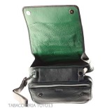 Peterson Avoca top box pour trois pipes et tabac - Sacs pour pipes