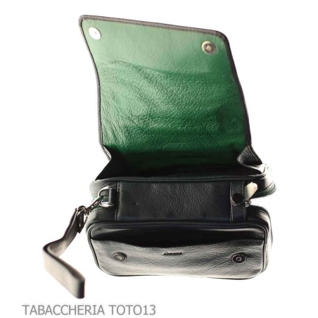 Peterson Avoca top box pour trois pipes et tabac - Sacs pour pipes