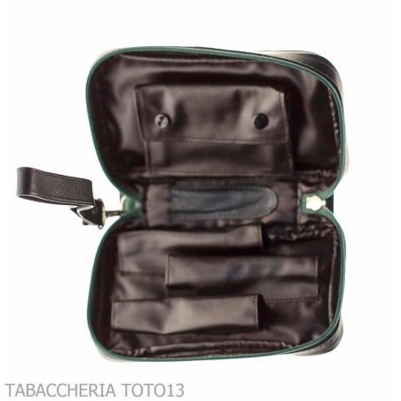 Peterson Avoca top box pour trois pipes et tabac - Sacs pour pipes