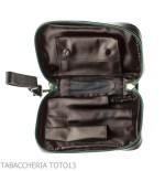 Peterson Avoca bauletto per 3 pipe e tabacco - Borse per Pipe