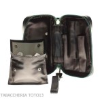 Peterson Avoca top box pour trois pipes et tabac - Sacs pour pipes