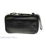 Peterson Avoca bauletto per 3 pipe e tabacco - Borse per Pipe