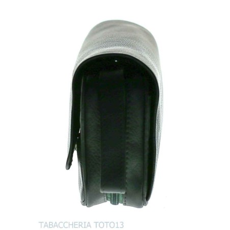 Peterson Avoca top box pour trois pipes et tabac - Sacs pour pipes