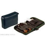 Peterson Avoca top box pour trois pipes et tabac - Sacs pour pipes