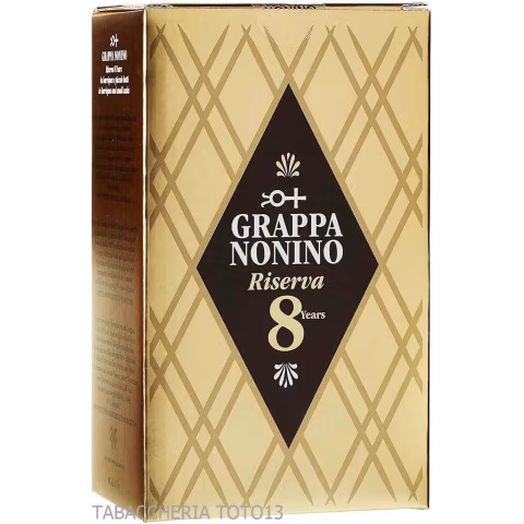 Nonino Riserva 8 anni Vol.43% Cl.70 - Distillati