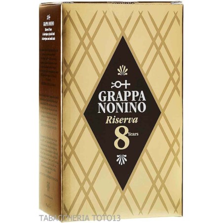 Nonino Riserva 8 años Vol.43% Cl.70-Grappe
