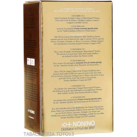 Nonino Riserva 8 anni Vol.43% Cl.70 - Distillati