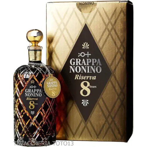 Nonino Riserva 8 Jahren Vol.43% Cl.70 - Destilliert