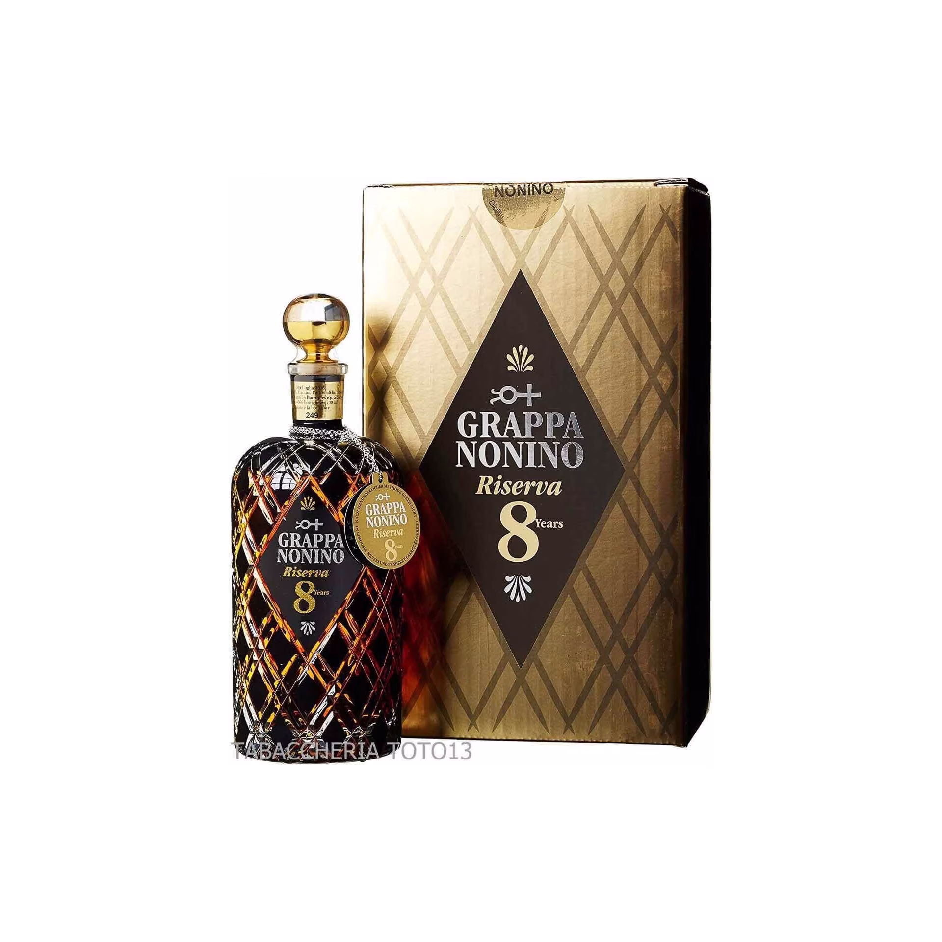 Nonino Riserva 8 anni Vol.43% Cl.70 - Distillati