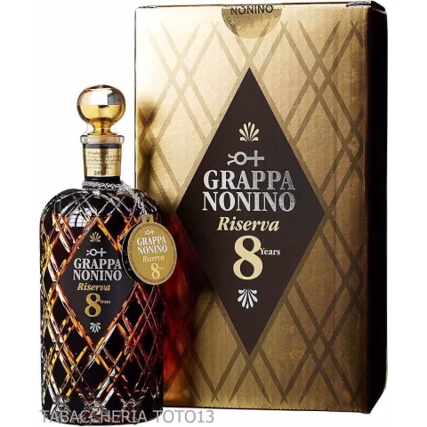 Nonino Riserva 8 anni Vol.43% Cl.70 - Distillati