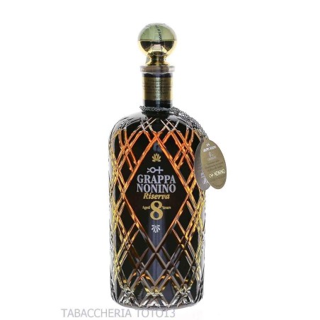 Nonino Riserva 8 âgée Vol.43% Cl.70 - Spiritueux - Marcs