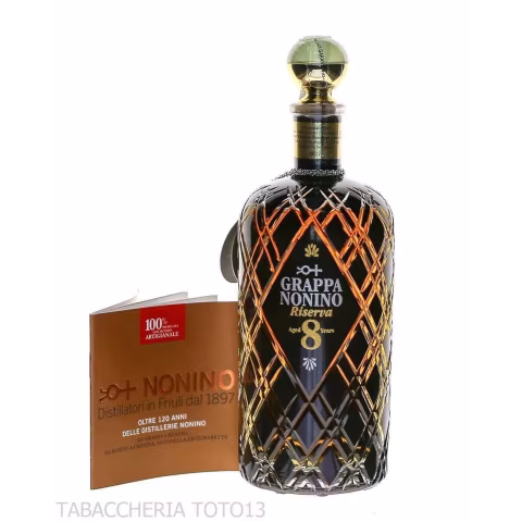 Nonino Riserva 8 anni Vol.43% Cl.70 - Distillati
