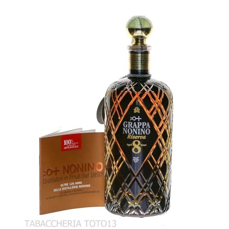 Nonino Riserva 8 years old Vol.43% Cl.70 - Spirits - Marcs