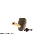 Sauro Stand Up Pipa hecha de madera muerta y bambú-fabricantes de pipas sauro