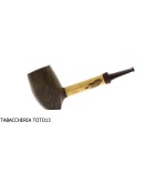 Sauro Stand Up Pipa hecha de madera muerta y bambú-fabricantes de pipas sauro