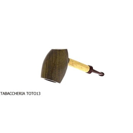 Sauro Stand Up Pipa hecha de madera muerta y bambú-fabricantes de pipas sauro